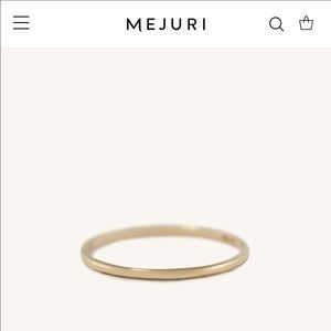 Mejuri Stacker Ring 14k Gold